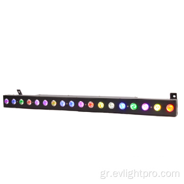 18 * 10W RGBW DMX LED Pixel Bar Light